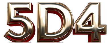 5d4 logo